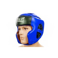 Шлем боксерский (в мексиканском стиле) FLEX ELAST BL-6247