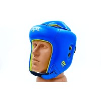 Шлем боксерский (открытый) кожа MATSA MА-4002-М