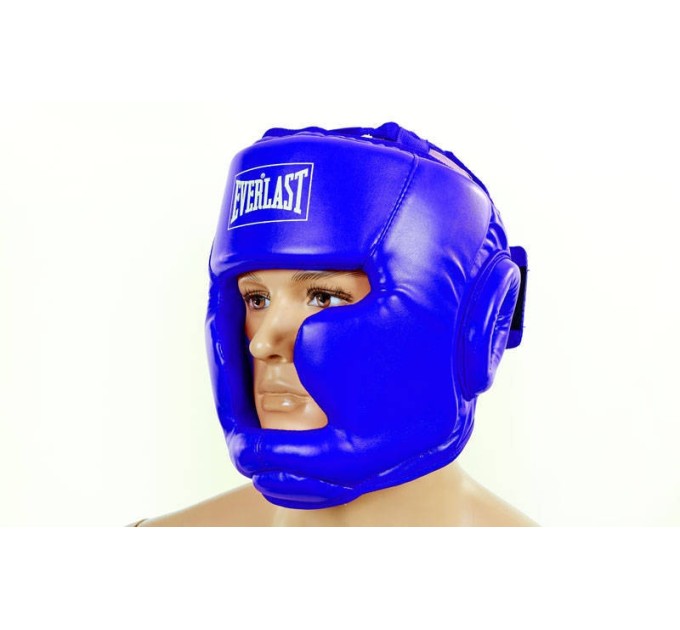 Шлем боксерский (с полной защитой) PU ELAST BO-3954
