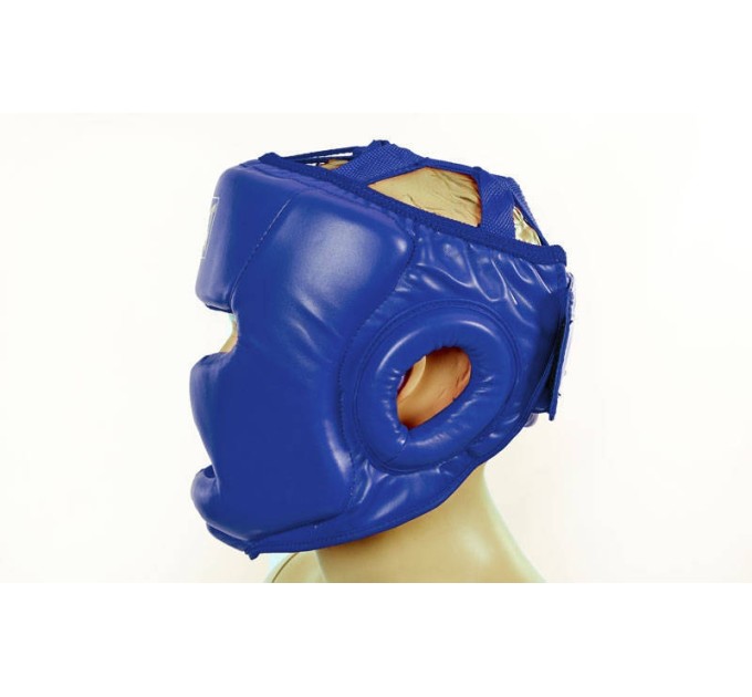 Шлем боксерский (с полной защитой) PU ELAST BO-3954