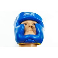 Шлем боксерский (с полной защитой) PU ELAST BO-6001