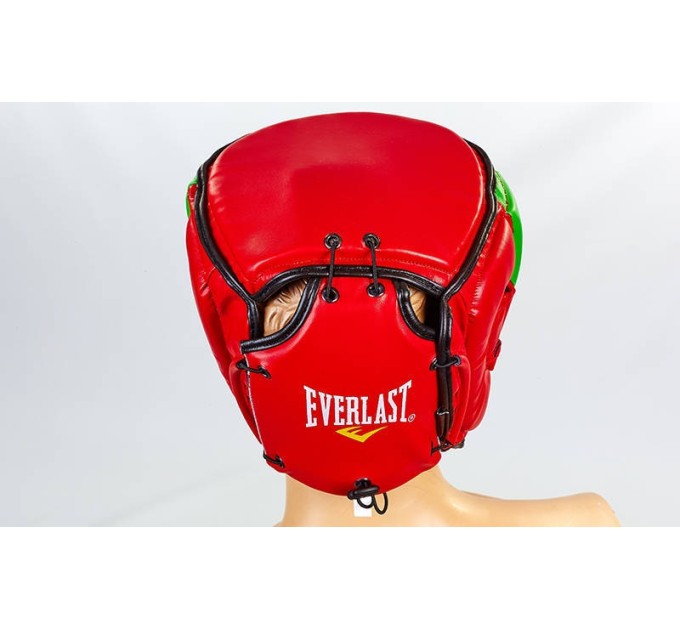 Шлем боксерский (с полной защитой) PU ELAST МА-010