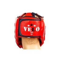 Шолом боксерський (професійний) шкіра AIBO VELO VL-3081