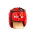 Шлем боксерский (профессиональный) кожа AIBO VELO VL-3081