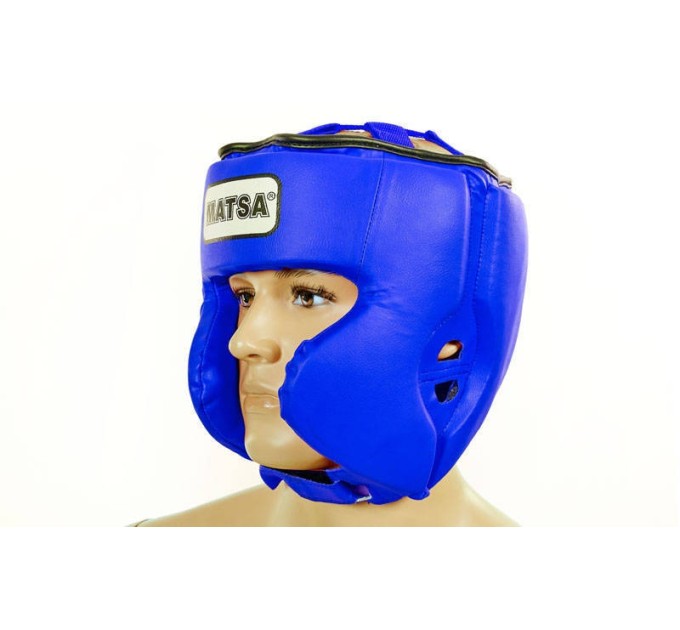 Шолом боксерський (у мексиканському стилі) PVC MATSA ME-0145