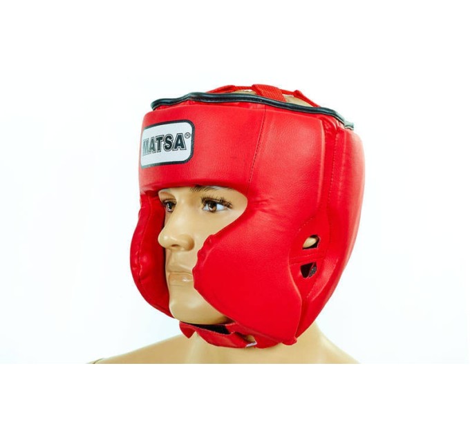 Шолом боксерський (у мексиканському стилі) PVC MATSA ME-0145