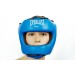 Шлем боксерский (с бампером) кожа ELAST BO-5240