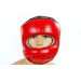 Шлем боксерский (с бампером) кожа AIBO VELO VL-8128