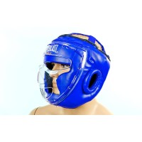 Шлем для единоборств (с прозрачной маской) FLEX ELAST BO-5209