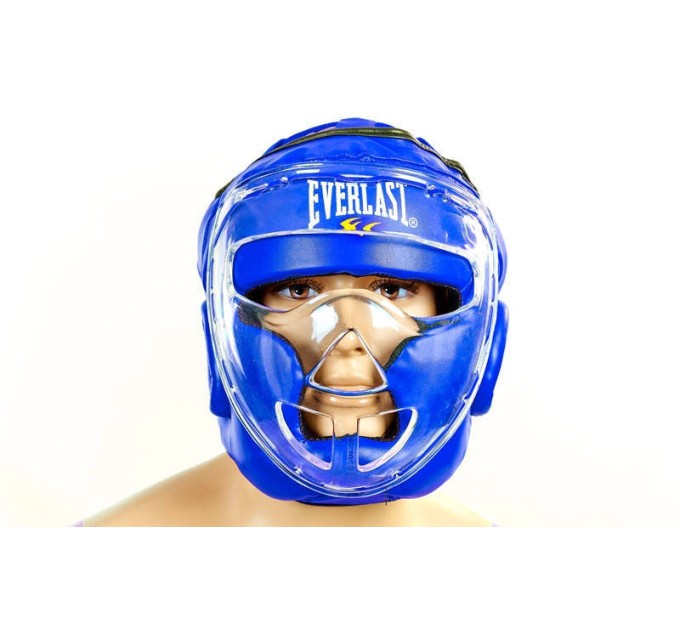 Шлем для единоборств (с прозрачной маской) FLEX ELAST BO-5209