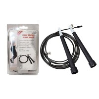 Скакалка со стальным тросом скоростная Zel SPEED ROPE JR7001B