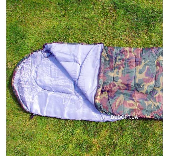 Спальный мешок одеяло с капюшоном Кокон SY-068