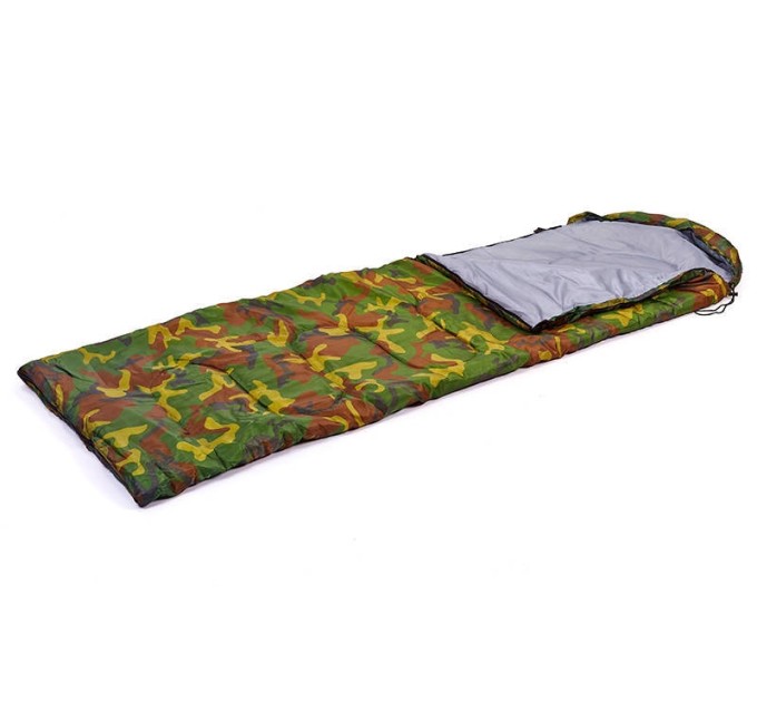 Спальный мешок (одеяло с капюшоном) Zel SY-066