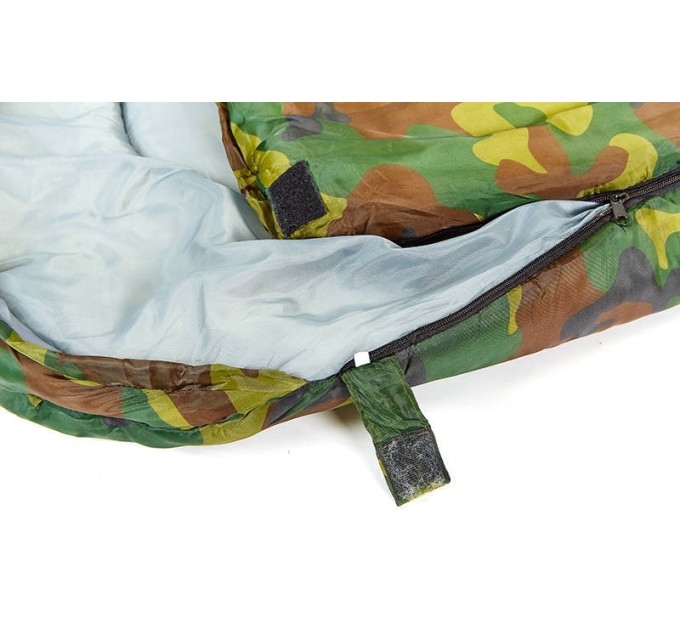 Спальный мешок (одеяло с капюшоном) Zel SY-4062