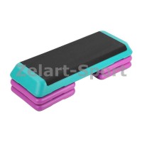 Степ-платформа для аеробіки Zel Fl-3593 Степ-платформа для аеробіки Zel Fl-3593