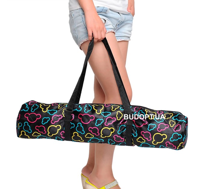 Сумка-чехол для коврика (мата) для йоги и фитнеса OSPORT Yoga bag fashion (FI-6011)