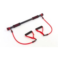 Турнік міждверний Zel (розсувний) з еспандерами PS FI-950 DOOR GYM SET 63-100см