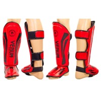 Защита для голени и стопы Муай Тай, ММА, Кикбоксинг VENUM ELITE VL-5243-R