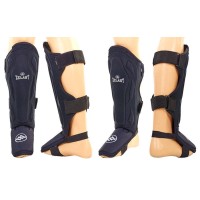 Защита для голени и стопы неопреновая Муай Тай, ММА, Кикбоксинг ZB-4214