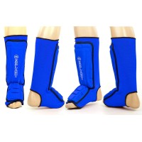 Защита для голени и стопы чулочного типа с усиленным протектором Zel (ZB-4217)