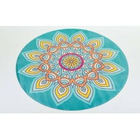 Коврик для йоги из замши и каучука двухслойный 150 см с чехлом OSPORT (FI-6218-3)