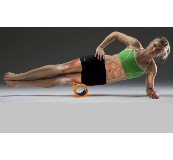 Валик, ролик масажний для спини та йоги OSPORT (MS 1843-3)
