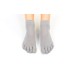 Носки для йоги и танцев с пальцами Zel (FI-4945)