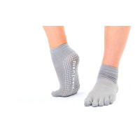 Носки для йоги и танцев с пальцами Zel (FI-4945) Носки для йоги и танцев с пальцами Zel (FI-4945)