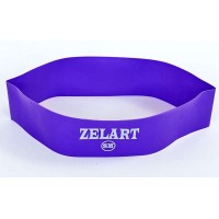 Резинка для фитнеса и спорта (лента эспандер) эластичная (FI-6410-V)