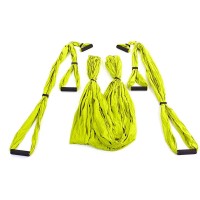 Гамак для йоги со стропами Zel (FI-5323-3)