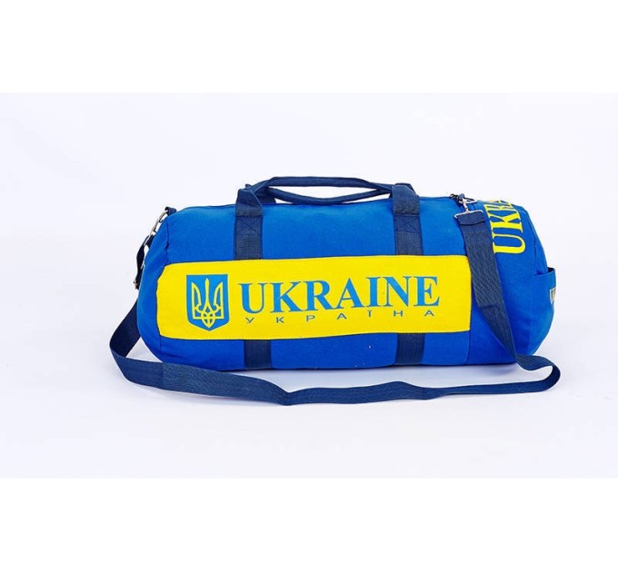 Сумка спортивна (дорожня) для залу UKRAINE із національною символікою (GA-5633-5)