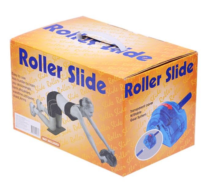 Ролик, колесо для пресса с возвратным механизмом RollerSlide (WT-E03)