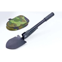 Лопатка туристическая складная SY-193 в нейлоновом чехле