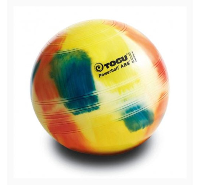 М'яч для фітнесу (фітбол) 65см TOGU Powerball ABS (407660)