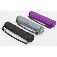 Чехол для коврика и каремата для туризма и фитнеса 15х70см OSPORT Yoga bag (FI-6876)
