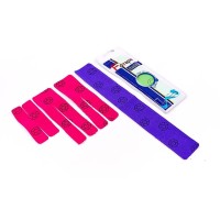 Кінезіо тейп (еластичний пластир) для щиколотки 4шт. Zel (Ankle)