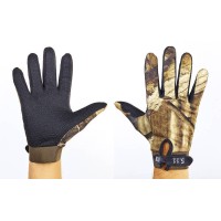 Перчатки спортивные (тактические) с закрытыми пальцами Zel (BC-4467)