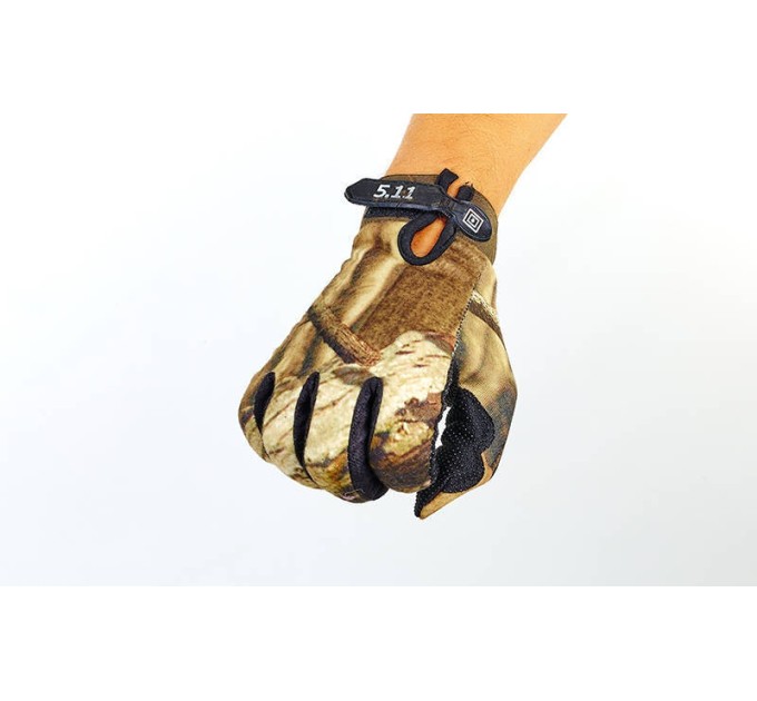Перчатки спортивные (тактические) с закрытыми пальцами Zel (BC-4467)