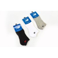 Шкарпетки спортивні чоловічі укорочені поліестер, бавовна Zelart New Balance (BC-6940)