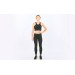 Комплект (костюм) для фитнеса, спорта и йоги (топ и лосины) Zelart (CO-8175)