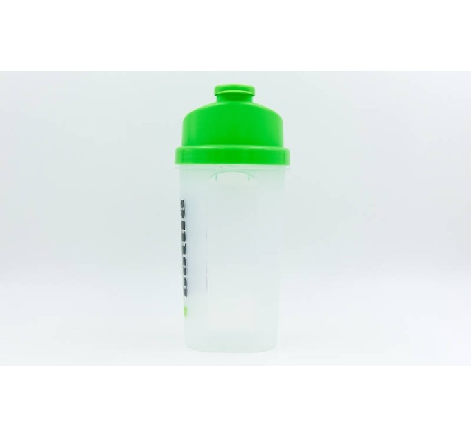 Бутылка (бутылочка) шейкер спортивная для воды пластмассовая 700мл Zel (FI-5055)
