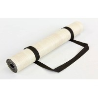 Коврик для йоги (йога мат) из замши и каучука двухслойный 183x61x0.3см Zelart (FI-5662-38)