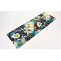 Килимок (мат) для йоги та фітнесу лляний OSPORT (FI-7157-3)