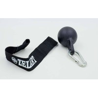 Шар для тренировки кистей рук 66мм стальной Zel Grip Balls (FI-5170)