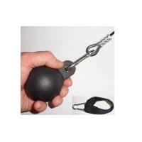 Куля для тренування кистей рук 66мм сталева Zel Grip Balls (FI-5170)