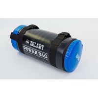 Мішок для кросфіту та фітнесу з ПВХ 15кг Zel (FI-5050A-15) Мішок для кросфіту та фітнесу з ПВХ 15кг Zel (FI-5050A-15)