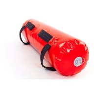 Водяний мішок (sandbag) для функціонального тренінгу з ПВХ 25х85см Zel (FI-5329)