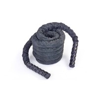 Канат для кроссфита из полипропилена в защитном рукаве 38 мм 6м Zel BATTLE ROPE (FI-5719-6) Канат для кроссфита из полипропилена в защитном рукаве 38 мм 6м Zel BATTLE ROPE (FI-5719-6)