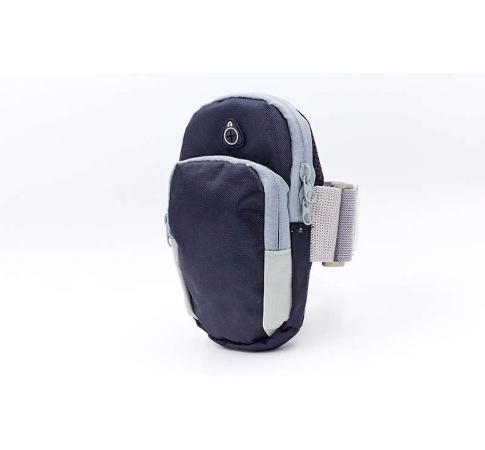 Чохол-гаманець для телефону на руку для бігу 18х11х3см Zel (GA-6385)