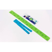 Кінезіо тейп (еластичний пластир) для гомілки 2шт. Zel (Leg)